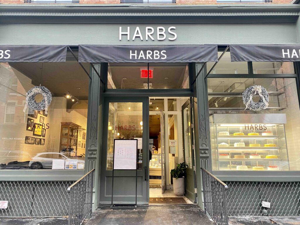 HARBS — Chelsea Store - Bakeries Cookie and Cake Shops