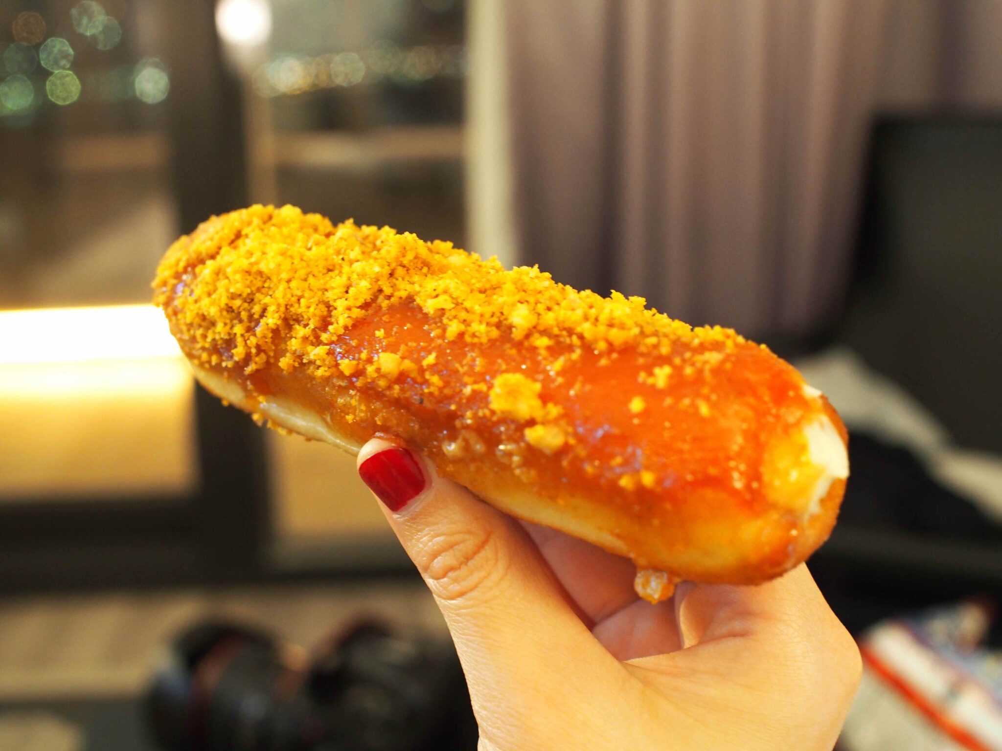 ファンフェッティドーナツのレシピ