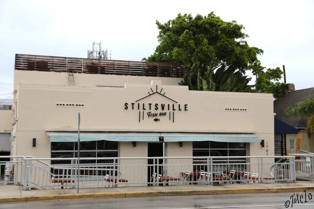 Stiltsville Fish Bar
スティルツビル・フィッシュ・バー
外観