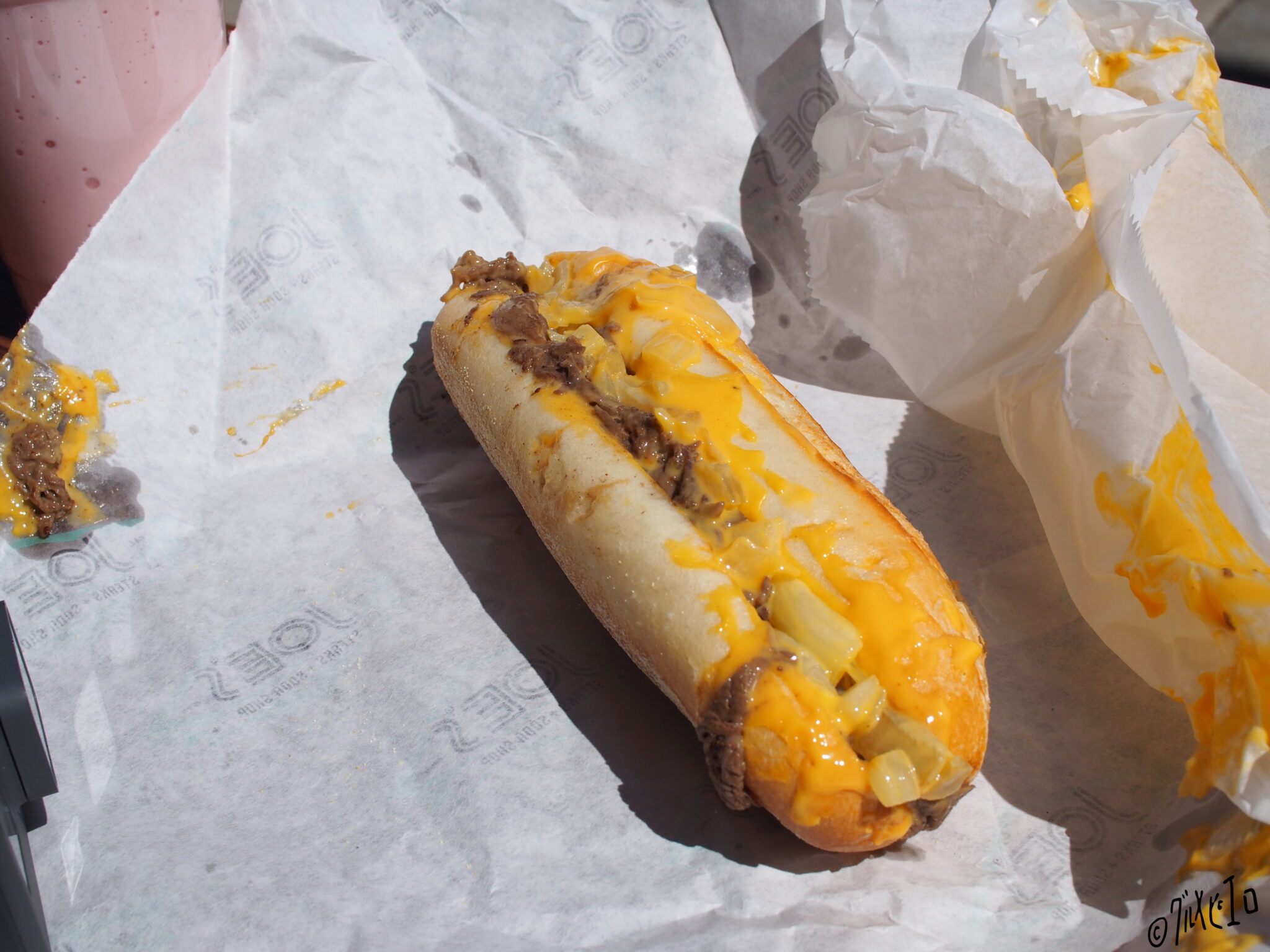 フィリーチーズステーキのベイクドポテトのレシピ