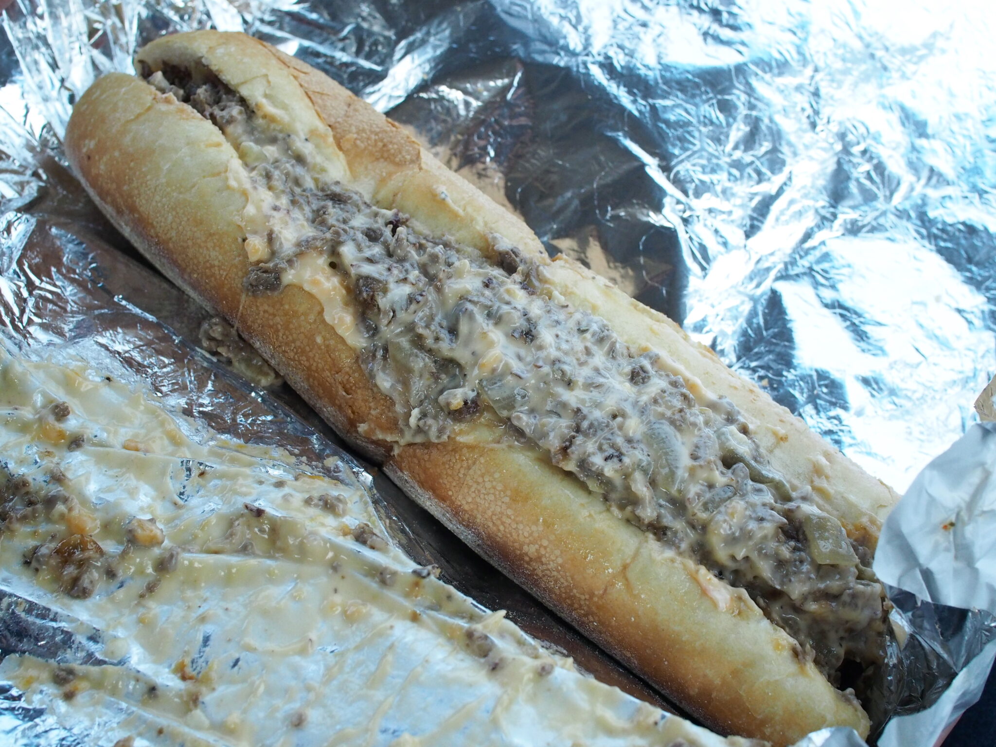 フィリーチーズステーキのベイクドポテトのレシピ