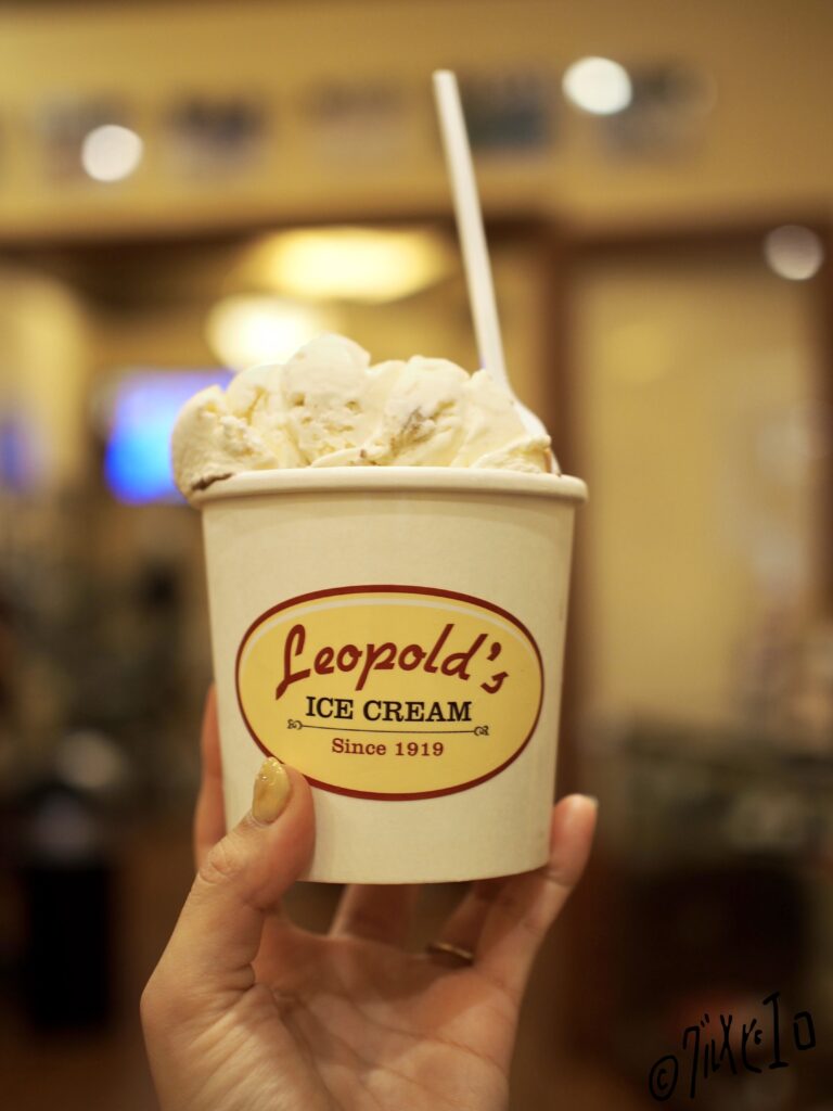 ジョージア州サバンナ
グルメ
アイスクリーム
Leopold’s Ice Cream
レオポルド・アイスクリーム