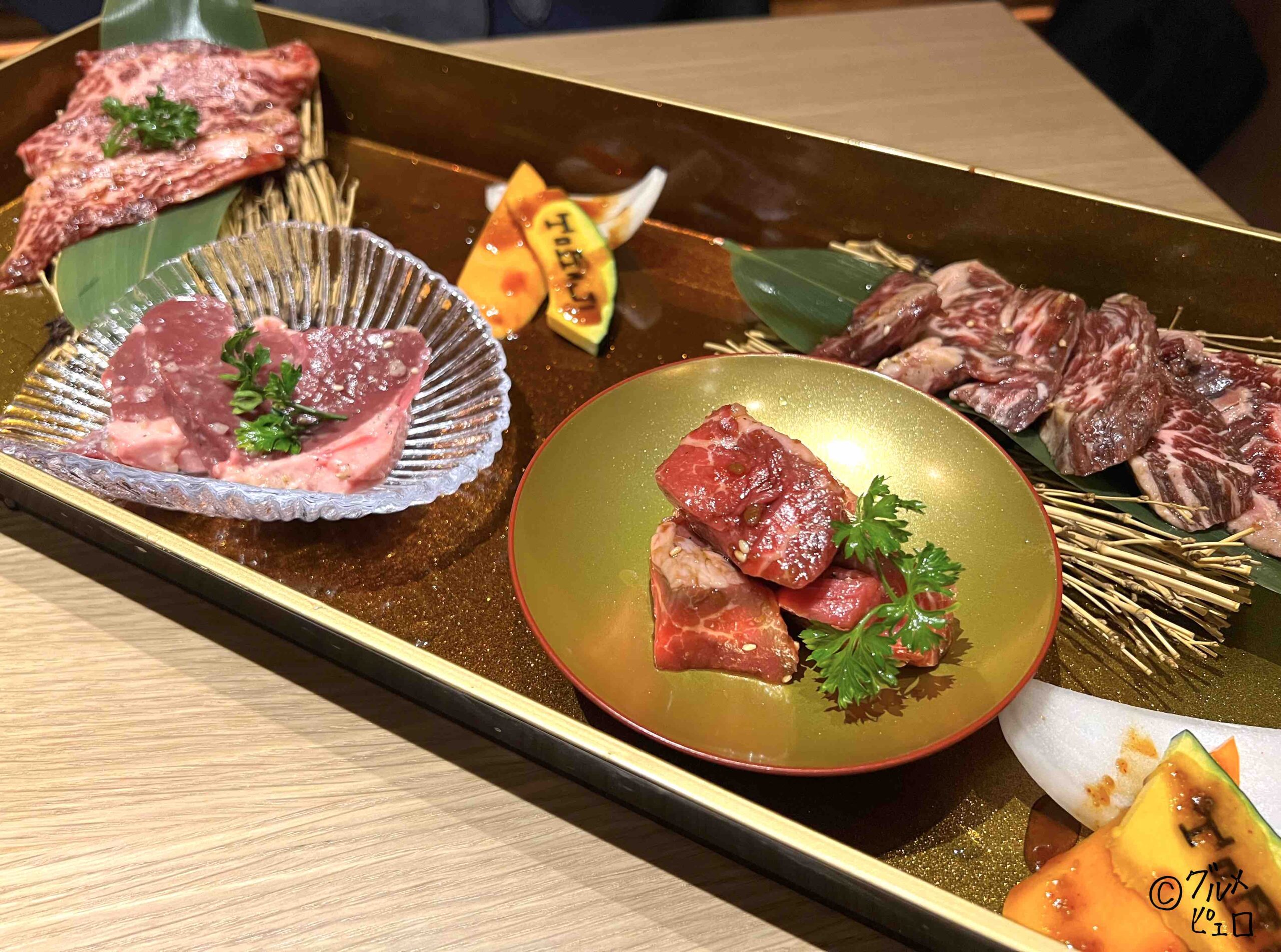 トラジ　1000x10枚　焼肉　toraji NYグルメ｜祝ニューヨーク進出！待ちに待った日本の高級焼肉チェーン