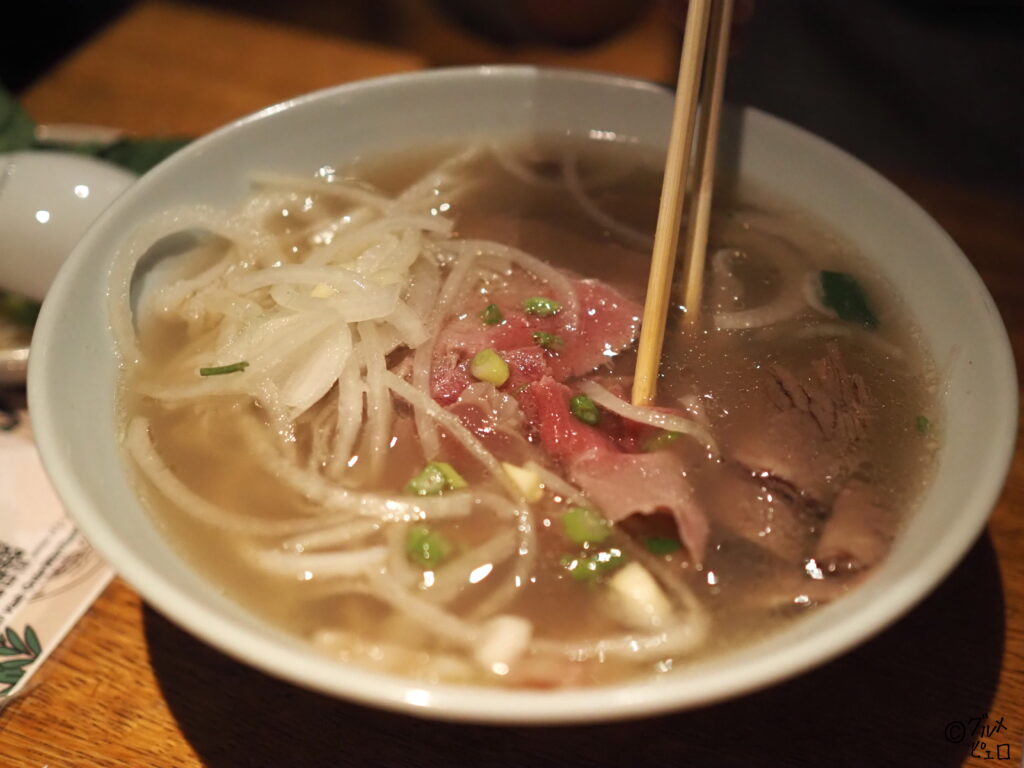 Cha Pa’s Noodles and Grill
チャー・パー・ヌードル＆グリル
ニューヨークベトナム料理
Special Pho - Pho Dac Biet
スペシャル・フォー