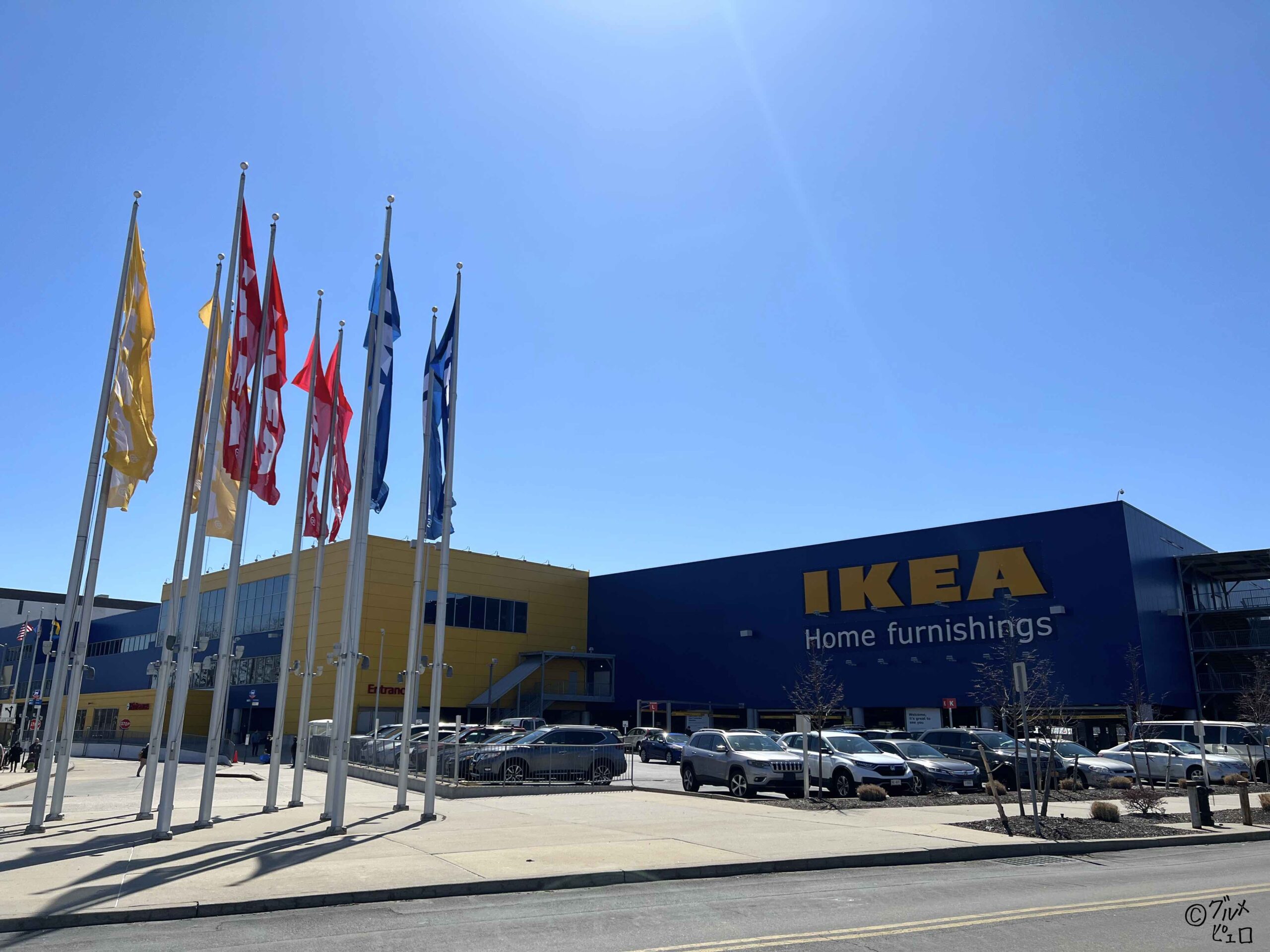 IKEAブルックリンの店舗購入→当日配送サービス「タスク・ラビット」を