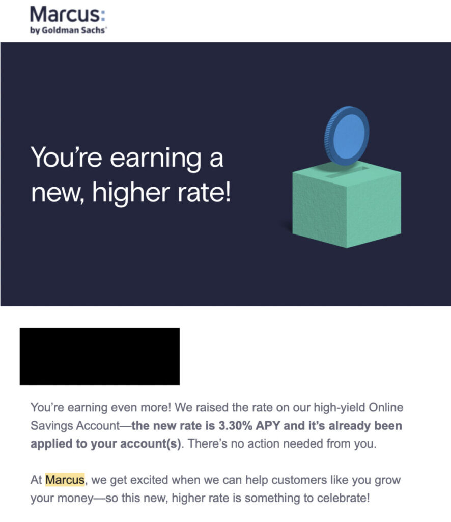 在住者必見！アメリカの貯蓄用口座で金利収入を得る。ゴールドマンのネット銀行「マーカス」【日本の11倍】 | グルメピエロ